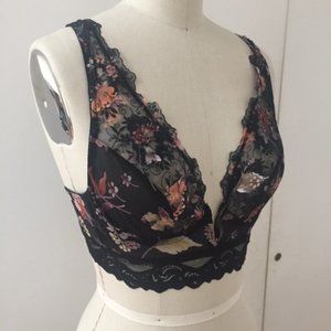 Never Worn Intimissimi Black Sheer underwire bra